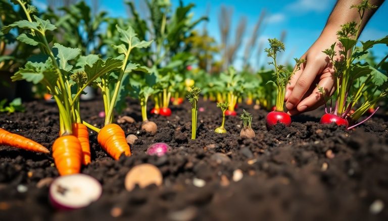 Légumes racines à semer dès maintenant pour récolter en juin - Guide pratique pour jardiniers impatients