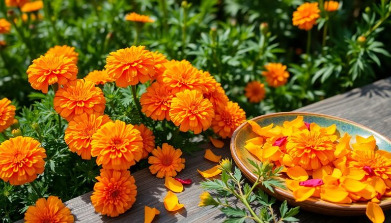 Les œillets d'Inde : ces fleurs qui repoussent les insectes et colorent vos plats