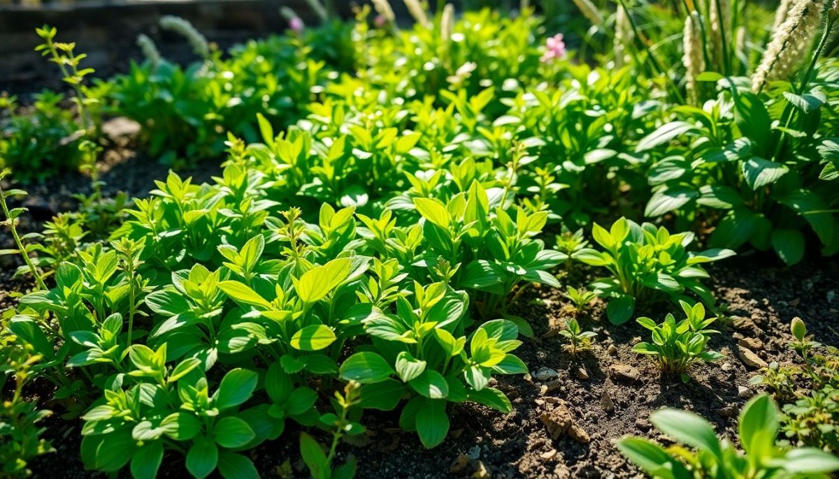 Les plantes couvre-sol à planter en avril : alliées anti-mauvaises