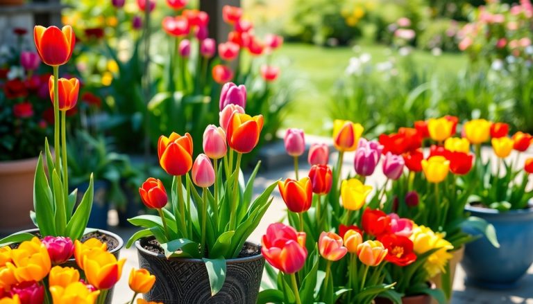 Les tulipes en pot : la solution parfaite pour un jardin fleuri qui revient chaque année