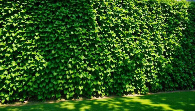 Lierre grimpant : la solution naturelle pour couvrir un mur et créer de l'ombre rapidement