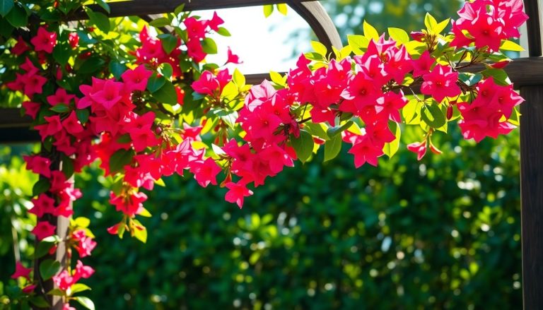 Mandevilla : La Plante Grimpante Qui Transforme Votre Jardin en Paradis Tropical