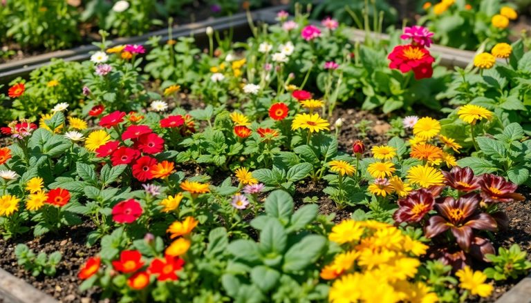 Mélange de semis pour un carré potager résistant : la méthode qui fleurit toute l'année