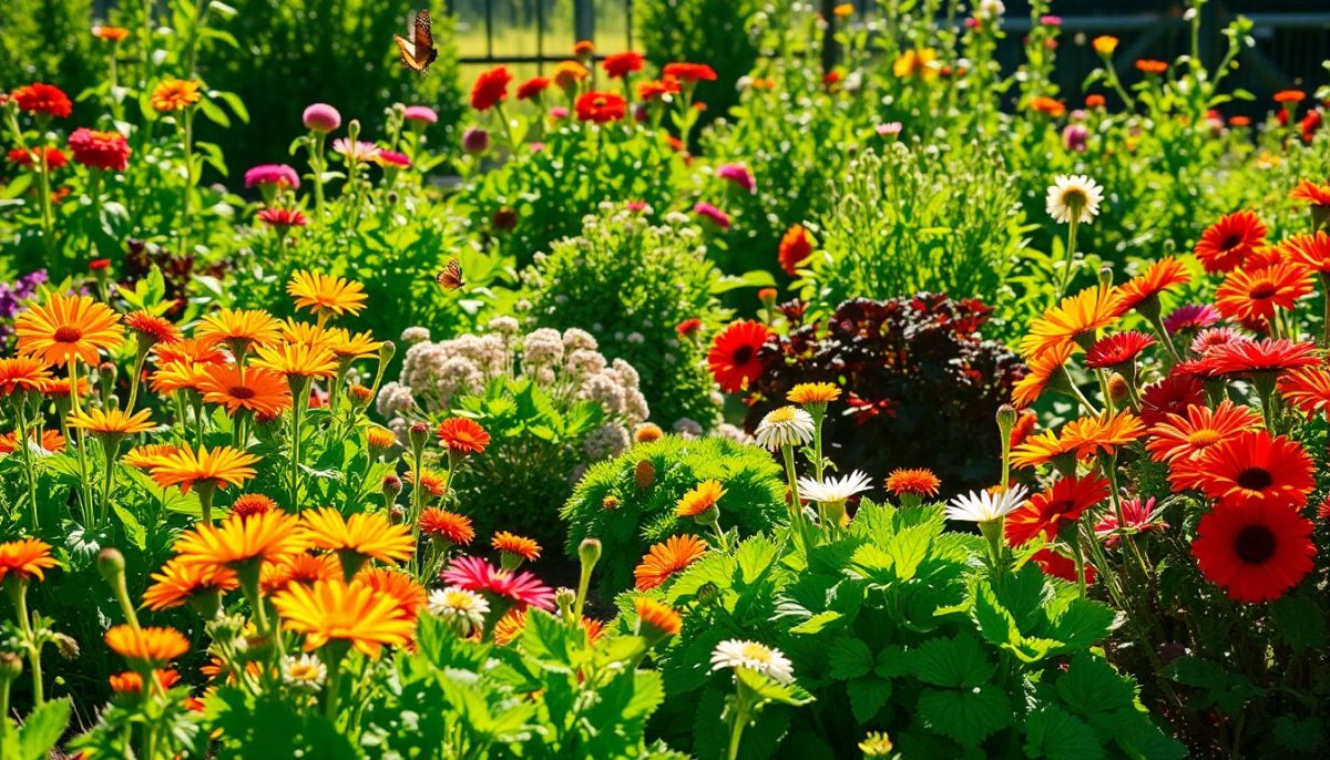 Mélanger fleurs et légumes au potager : secrets d'un jardin productif et équilibré