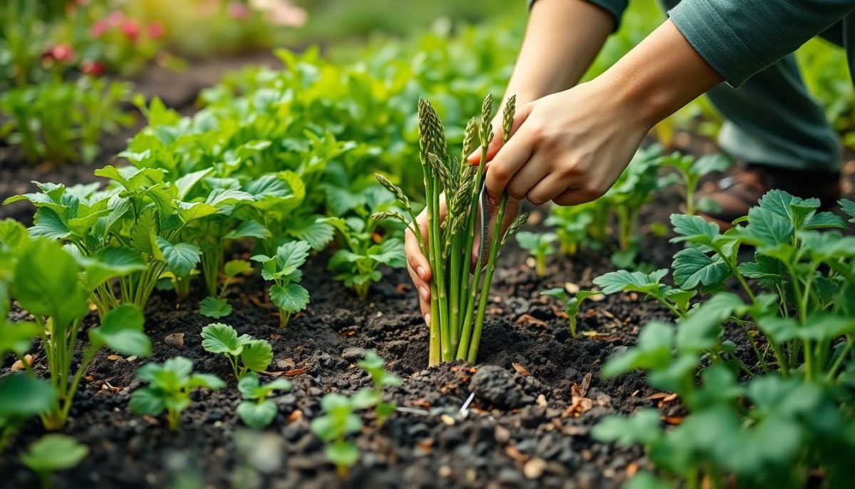 Ne plantez pas vos asperges sans connaître ces 5 règles essentielles (sous peine de tout rater)