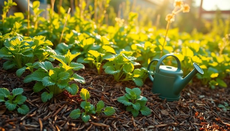 Paillage naturel : comment réduire l'arrosage de 50% et booster vos légumes