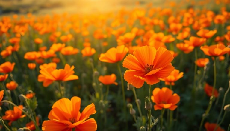 Pavot de Californie : la plante facile qui fleurit tôt et se ressème toute seule