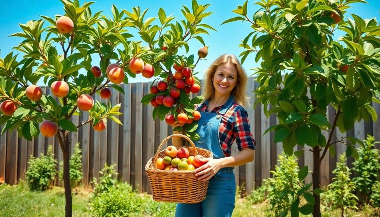 Plantez maintenant ces 3 arbres fruitiers pour récolter dès cet été : le guide complet du jardinier pressé