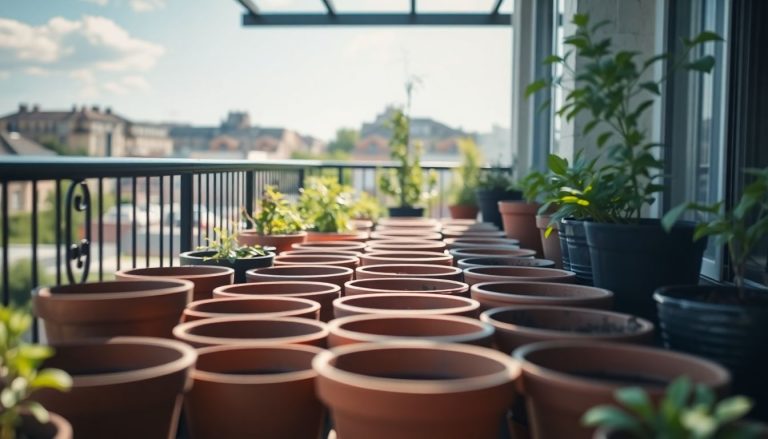 Pots vides sur votre balcon ? Plantations d'avril pour un espace verdoyant en mai