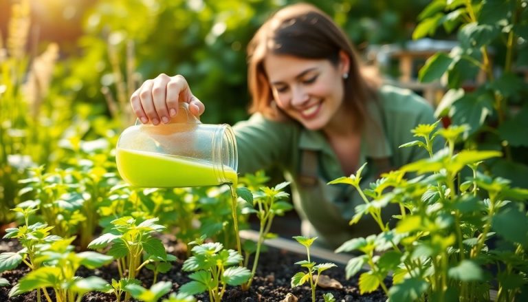 Purin d'ortie et consoude : l'infusion miracle pour booster vos semis naturellement