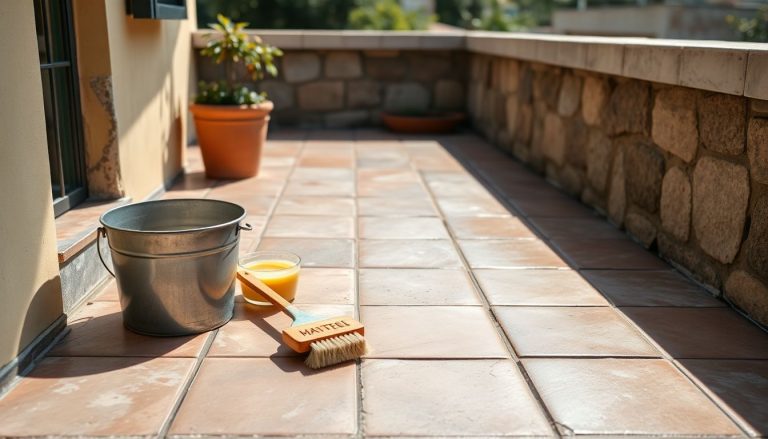 Ravivez vos dalles de terrasse en 5 minutes avec ce mélange naturel, sans effort