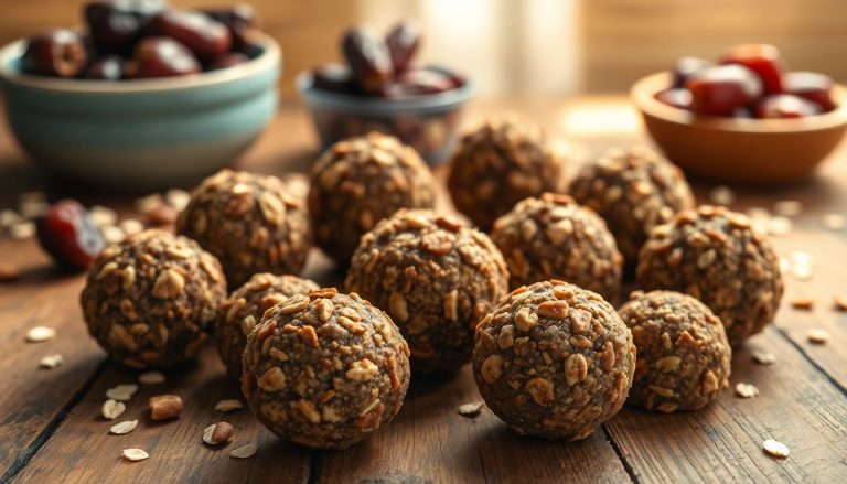 Recette de boules d'énergie aux dattes : le goûter express qui fait craquer les enfants