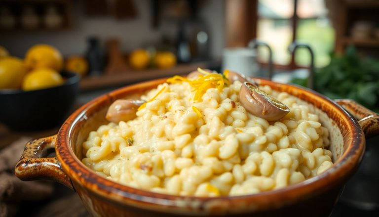Risotto aux artichauts et zestes de citron : la recette italienne qui réveille vos papilles
