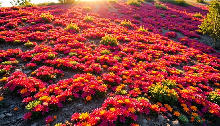 Sedum : la plante miracle qui transforme un talus sec en tapis fleuri sans arrosage