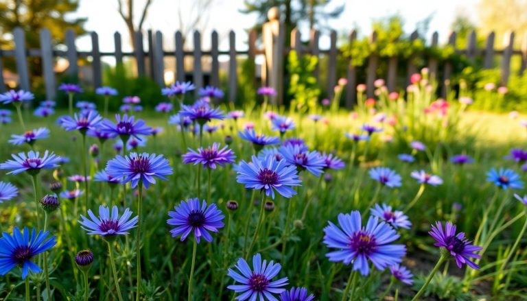 Semer les centaurées en avril : ces fleurs champêtres qui enchantent nos jardins
