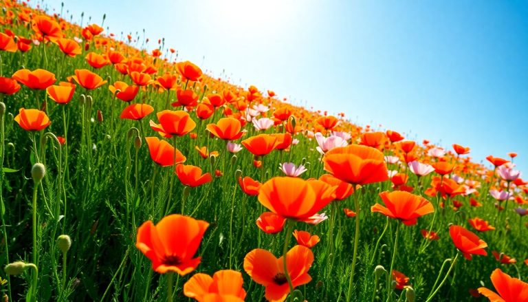 Semer les pavots en avril : touches sauvages et colorées pour un effet naturel garanti