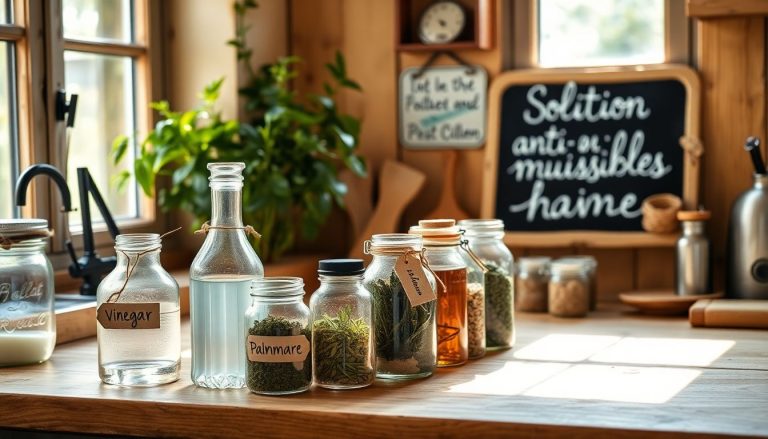 Solution anti-nuisibles maison: plus efficace que les produits chimiques du commerce