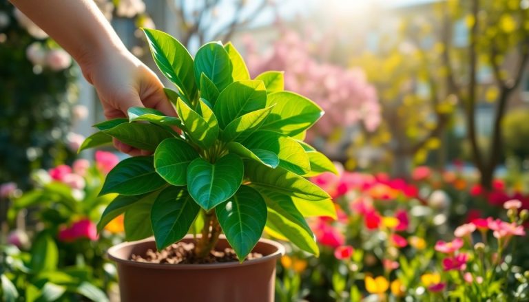 Sortez votre ficus elastica au jardin dès avril pour une croissance spectaculaire