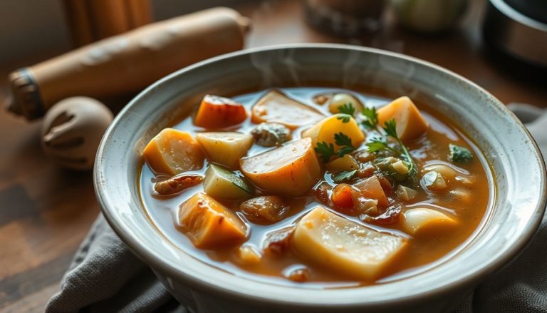 Soupe de légumes oubliés : comment sublimer panais, topinambour et céleri dans un bol réconfortant