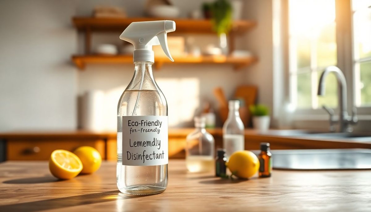 Spray désinfectant maison : économique, efficace et sans produits chimiques