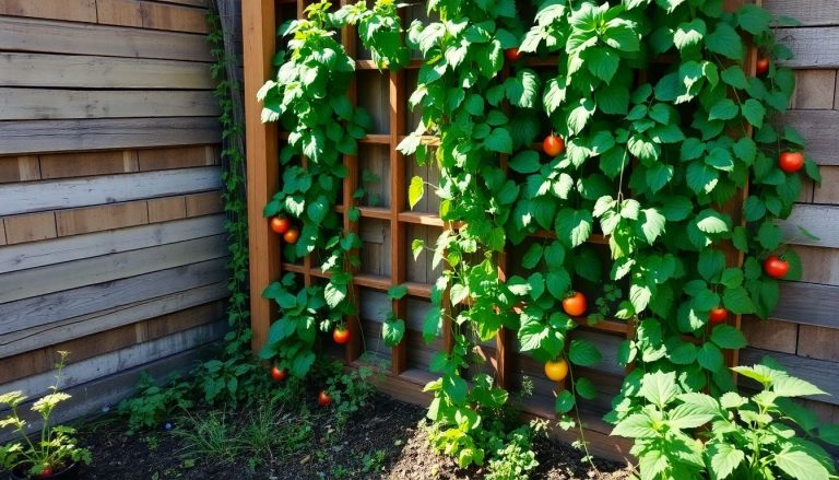 Transformez ce coin oublié du jardin en potager vertical productif en seulement quelques heures