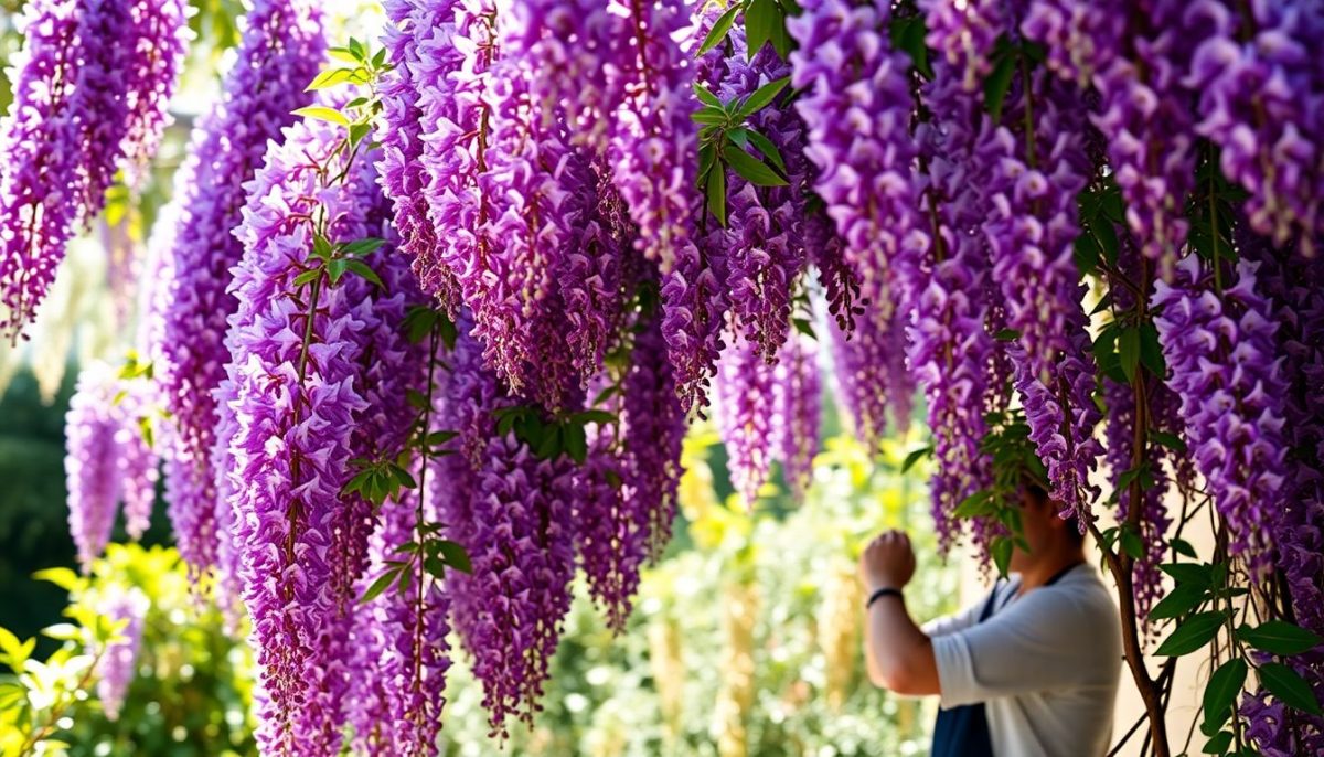 Voici comment booster votre glycine : cette taille bien placée déclenche une floraison spectaculaire