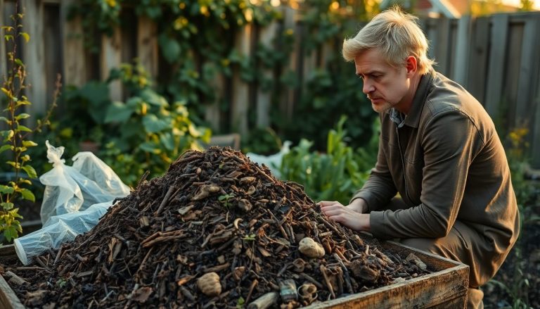 Votre compost n'a jamais marché ? Voici l'erreur que 80 % des gens font (et comment l'éviter)