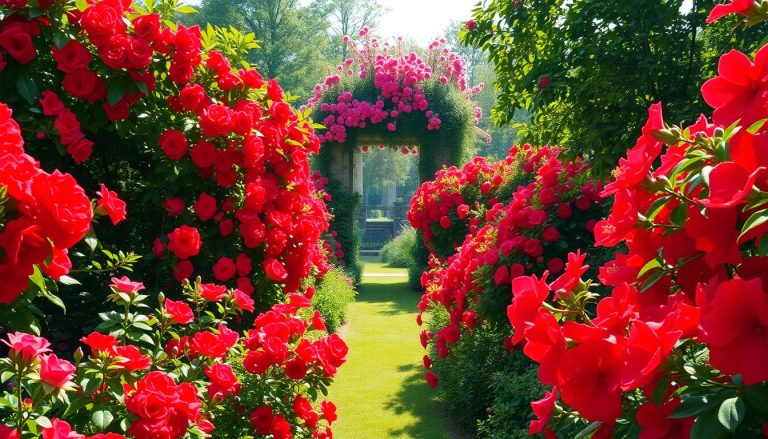 11 arbustes et plantes à fleurs rouges pour transformer votre jardin en écrin de passion