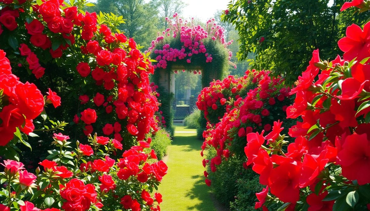 11 arbustes et plantes à fleurs rouges pour transformer votre jardin en écrin de passion