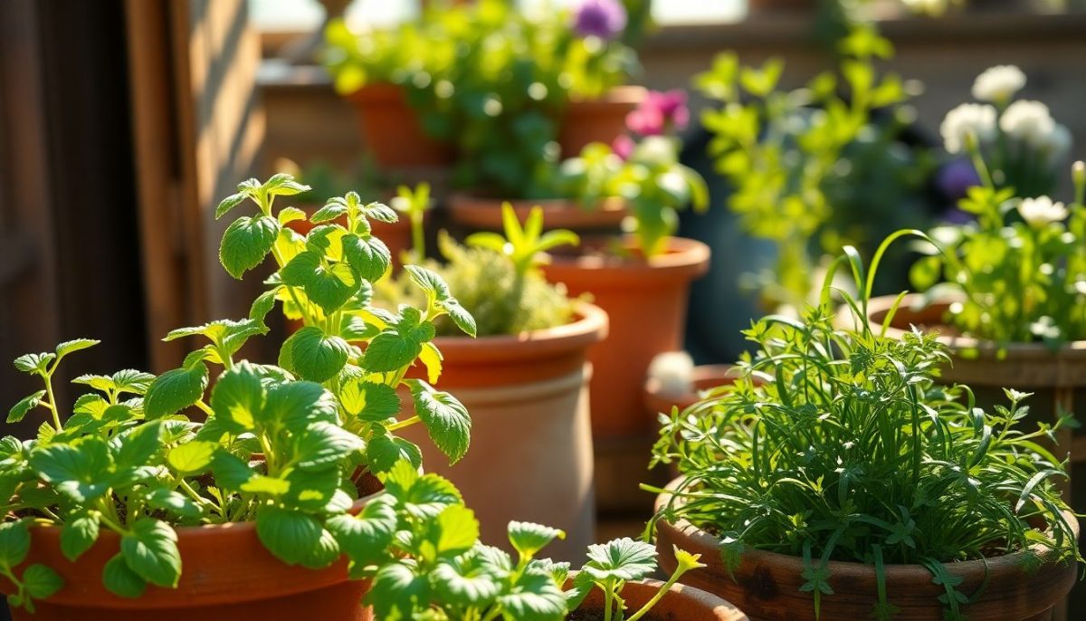 4 herbes aromatiques à semer en mai pour une cuisine parfumée tout l'été