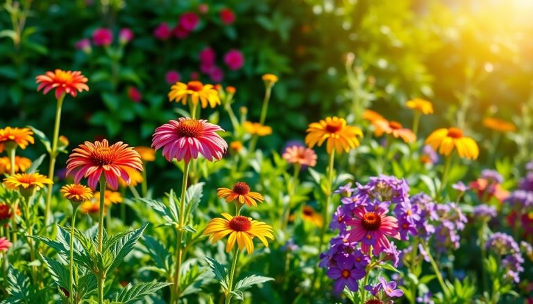 5 fleurs qui résistent à la chaleur et fleurissent tout l'été jusqu'aux gelées