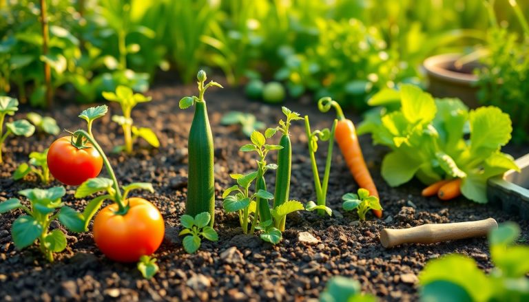 5 légumes à semer en avril pour des récoltes abondantes tout l'été