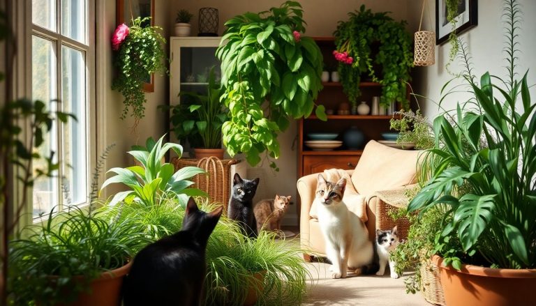 5 plantes que les chats adorent : herbe à chat et autres délices félins