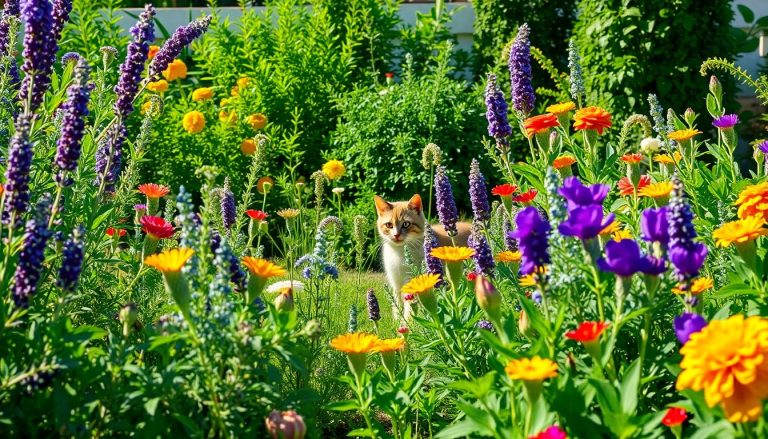 7 plantes qui font fuir les chats : protégez votre jardin naturellement