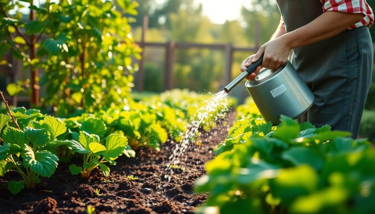 Arrosage au jardin : le geste simple que les jardiniers négligent pour éviter les maladies