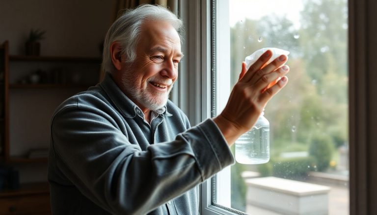 Astuce de Grand-Père : Comment Éviter les Traces de Pluie sur vos Vitres avec un Produit Simple