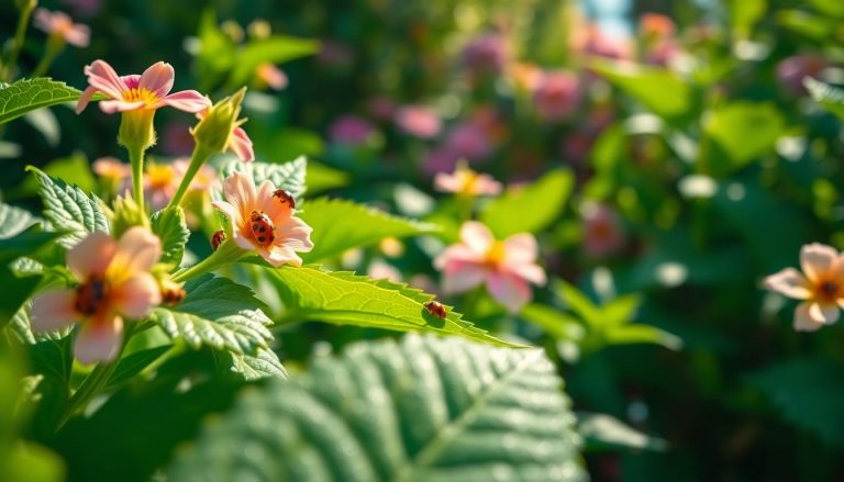 Attirez les coccinelles dans votre jardin en juin : le secret qui sauvera vos plantes