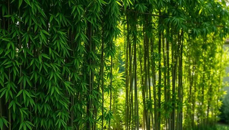 Bambou Fargesia : l'arbuste idéal pour créer un brise-vue naturel rapide dans votre jardin