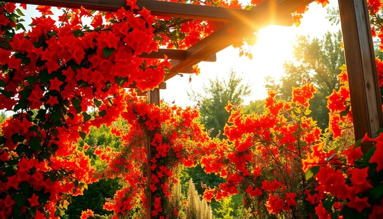 Bignone : la grimpante star qui transforme votre pergola en paradis à papillons dès juin