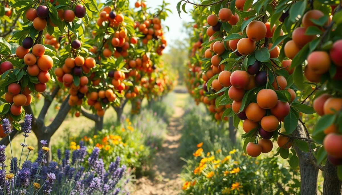 Boostez la récolte de vos arbres fruitiers avec ces plantes compagnes essentielles