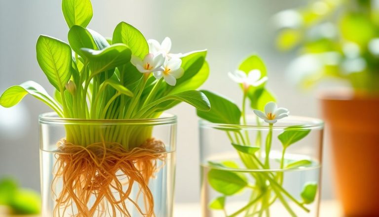 Bouturage dans l'eau : cette plante s'enracine en quelques jours et fleurit en 15 jours