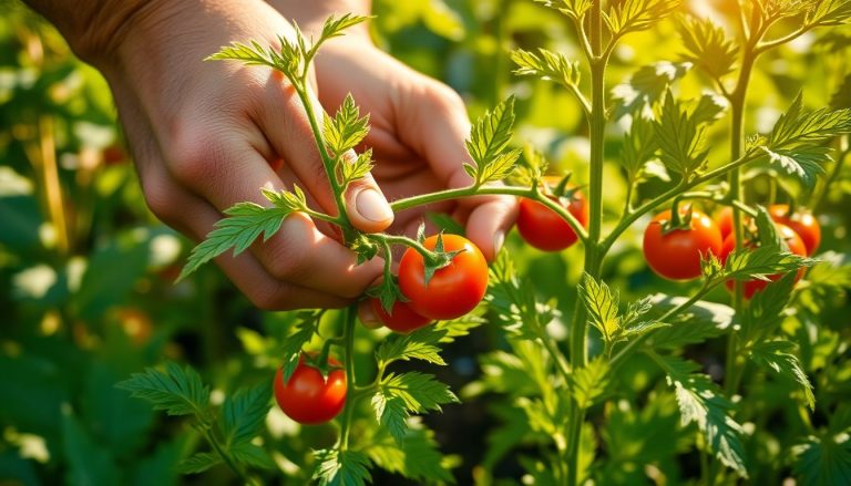 Ce geste simple à faire sur vos tomates en mai booste la récolte sans effort