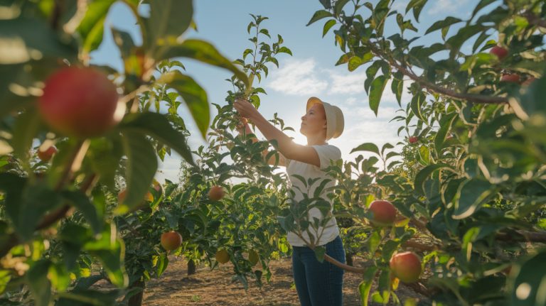 Ce geste simple au verger qui limite les maladies sans produits chimiques
