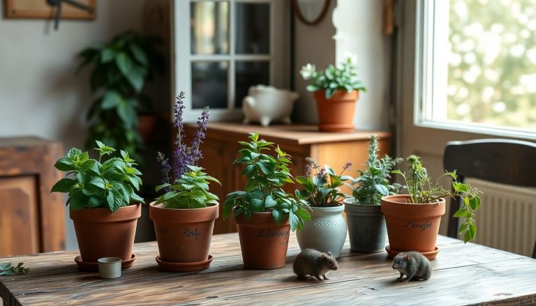 Ces 5 plantes qui font fuir les rats : solutions naturelles pour votre maison