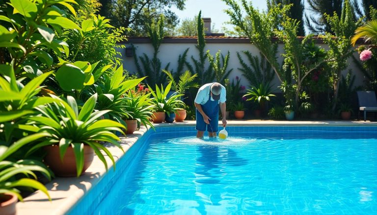 Cette astuce de jardinier empêche l'eau de votre piscine de verdir tout l'été