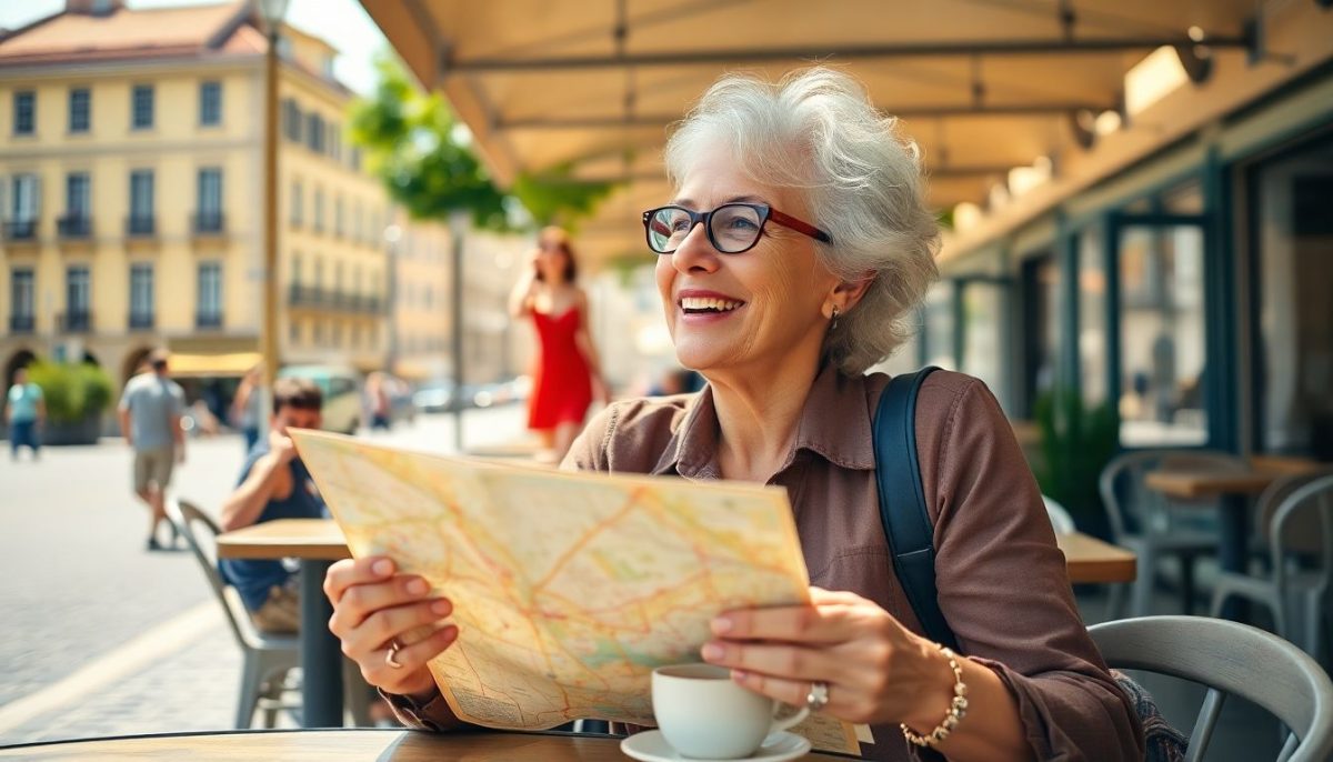 Choisir sa retraite en solo : destinations idéales pour seniors célibataires