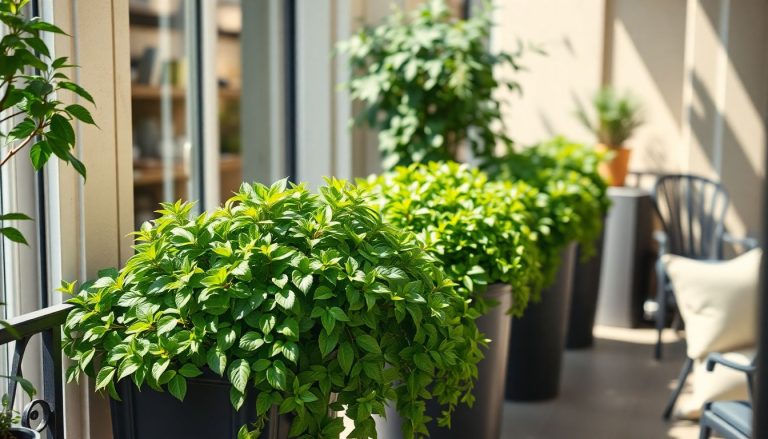Citronnelle : la plante anti-moustiques parfaite pour embellir votre balcon en cascade
