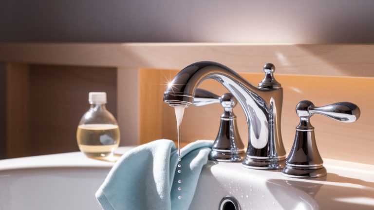 Comment faire briller vos robinets avec du vinaigre blanc : l'astuce naturelle contre le calcaire