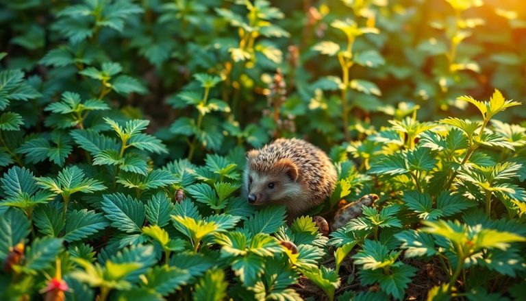 Comment les orties attirent les hérissons et chassent les nuisibles de votre jardin