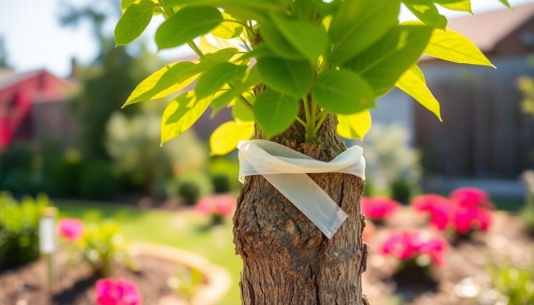 Comment protéger l'écorce de vos jeunes arbres contre les coups de soleil estivaux